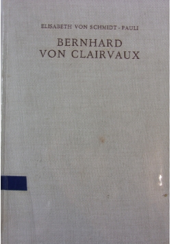 Bernhard von Clairvaux