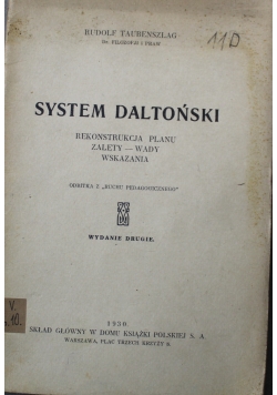 System daltoński 1930 r.
