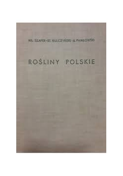 Rośliny polskie