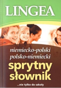 Sprytny słownik niem-pol, pol-niem Lingea