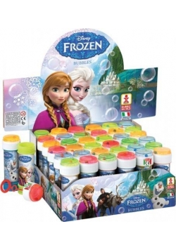Bańki mydlane Frozen 60ml (35szt)