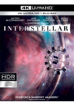 Interstellar (3 Blu-ray) 4K