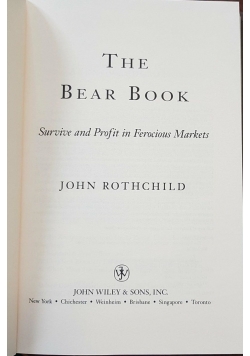 The Bear Book