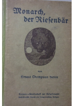 Monarch der Riesenbar, 1921 r.