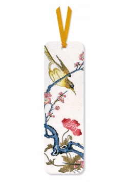 Zakładka do książki Birds, plum and poppy (opakowanie 2 sztuki)