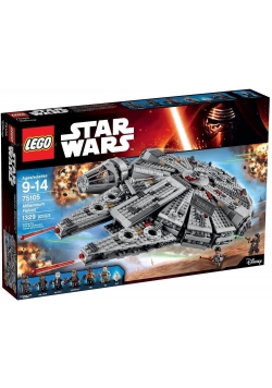 Lego STAR WARS 75105 Milennium Falcon