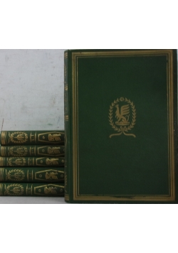 Dzieła zestaw 6 książek, 1931 r.