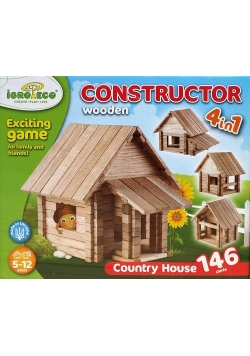 Igroteco klocki letni domek 4w1 146 części