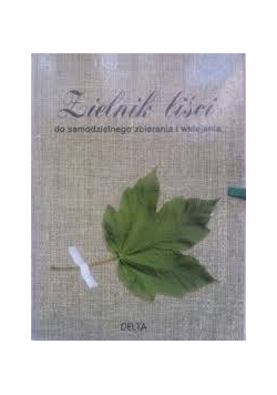 Zielniki liści do samodzielnego zbierania i wklejania