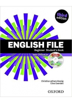 English File 3E Beginner Student's Book & iTutor