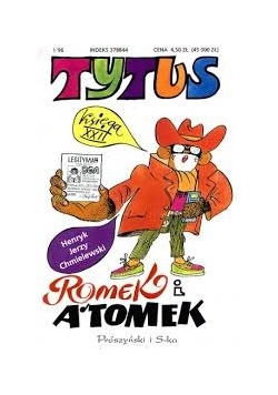 Tytus, Romek i A`Tomek Księga XXII