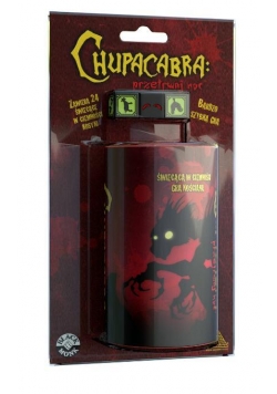 Chupacabra - Gra Kościana BLACK MONK