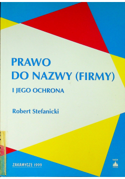 Prawo do nazwy firmy i jego ochrona