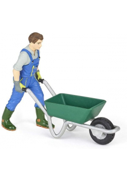 Farmer z taczką