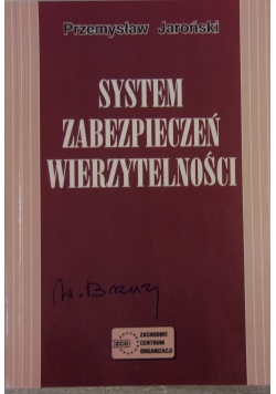 System zabezpieczeń wierzytelności