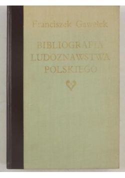 Bibliografia ludoznawstwa polskiego