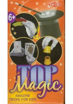 Top Magic 6 - Magiczne tęcze, Znikająca moneta...