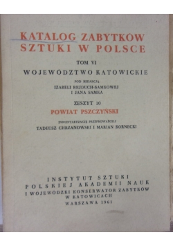 Katalog zabytków sztuki w Polsce, tom 4