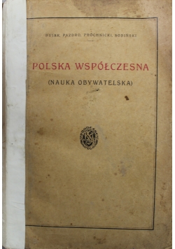 Polska współczesna 1926 r.