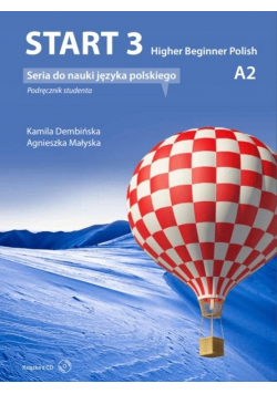 Start 3 Seria nauki języka polskiego A2