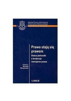 Prawa stają się prawem