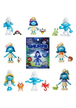 Smerfy Figurka + zwierzątko różne rodzaje