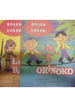 Bolek i Lolek, 2 książki