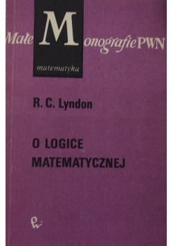 Małe Monografie PWN o logice matematycznej