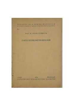 Zarys hydrometeorologii