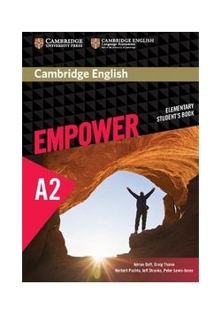 Cambridge English Empower Elementary Student's Book,Nowa