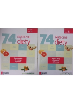 74 skuteczne diety, Część 1-2