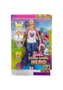Barbie w Świecie Gier Lalka