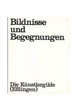 Bildnisse und Begegnungen autografy