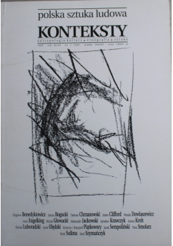 Polska Sztuka Ludowa Konteksty 1993 nr 1