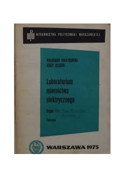 Laboratorium z podstaw elektroniki, Część II
