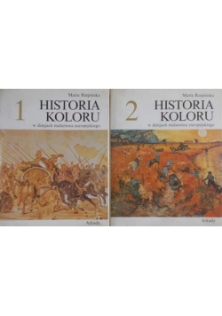 Historia koloru w dziejach malarstwa europejskiego, Tom 1 i 2