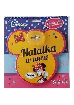 Zawieszka Mini - Natalka w aucie