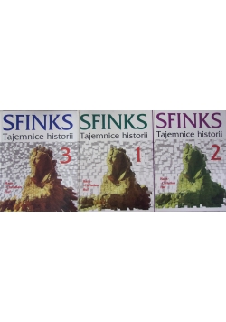 Sfinks tajemnice historii 3 tomy