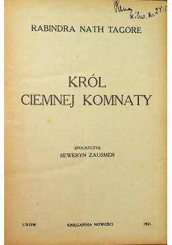 Król ciemnej komnaty 1921r