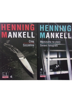 Mankell, zestaw 2 książek
