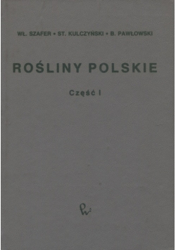 Rośliny Polskie Część I