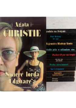 Agata Christie zestaw 11 książek