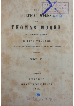 The Poetical works, 1842 r.
