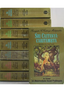 Sri Caitanya caritamrta 8 tomów
