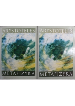 Metafizyka Tom I i II