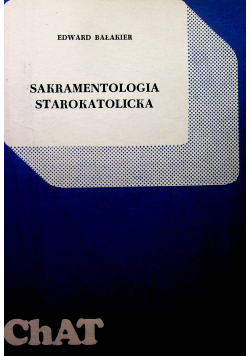 Sakramentologia Starokatolicka