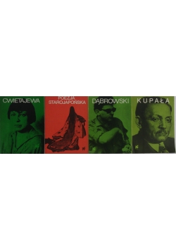 Poezja starojapońska / Kupała / Cwietajewa/ Dąbrowski