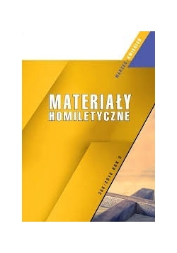 Materiały Homiletyczne