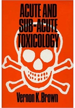 Acute and subacute toxicology