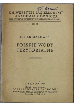 Polskie wody terytorialne 1945 r.